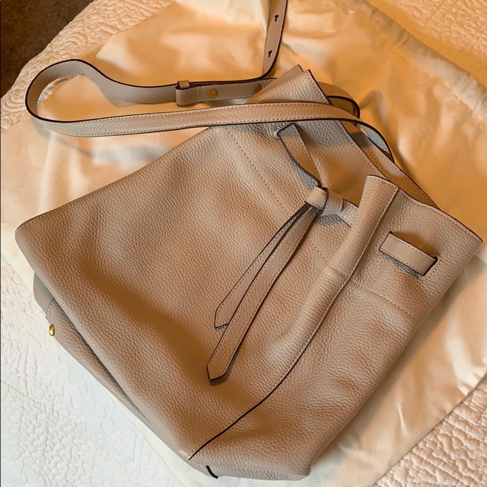 Annabel Ingall over the shoulder bag